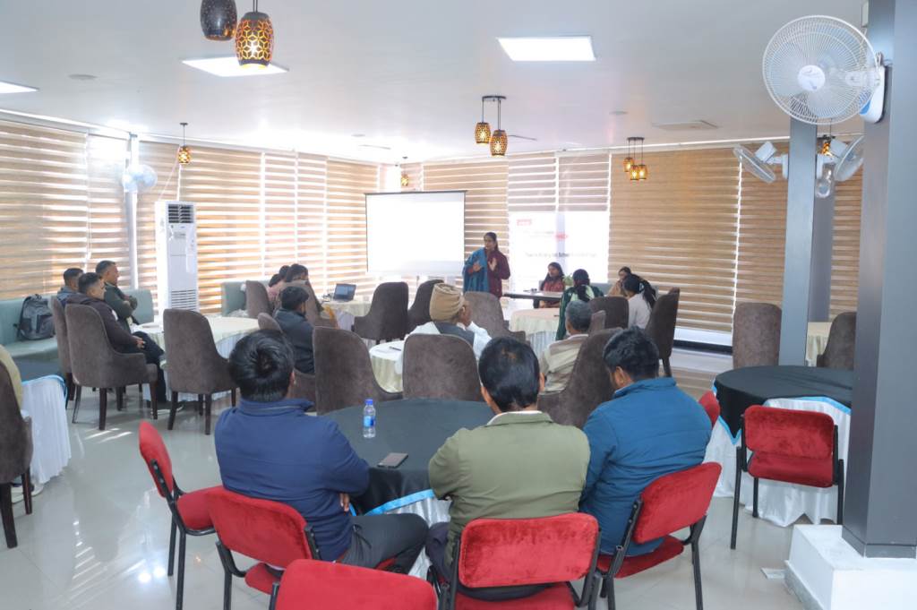 Orientation Program on Safe Schools  Safe Villages Create a Safe Environment for the Safety of Women and Children Nain